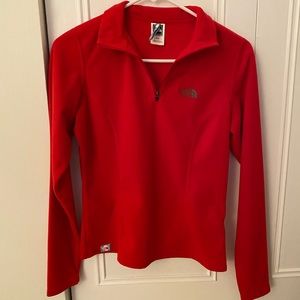 North Face Fleece - Quarter Zip - Size XS - new!